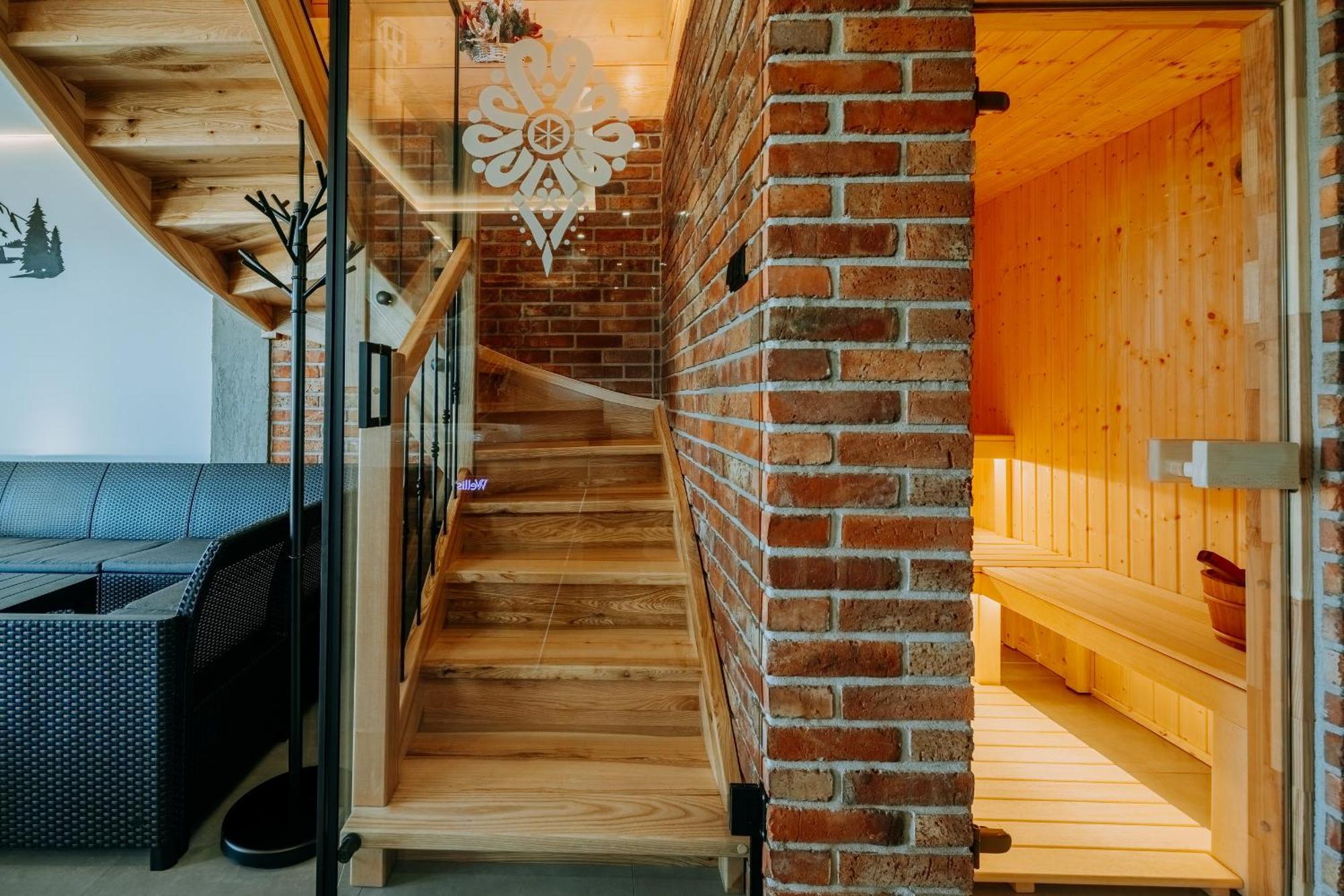 Topory Prestige House Sauna & Jacuzzi Zakopane Eksteriør billede