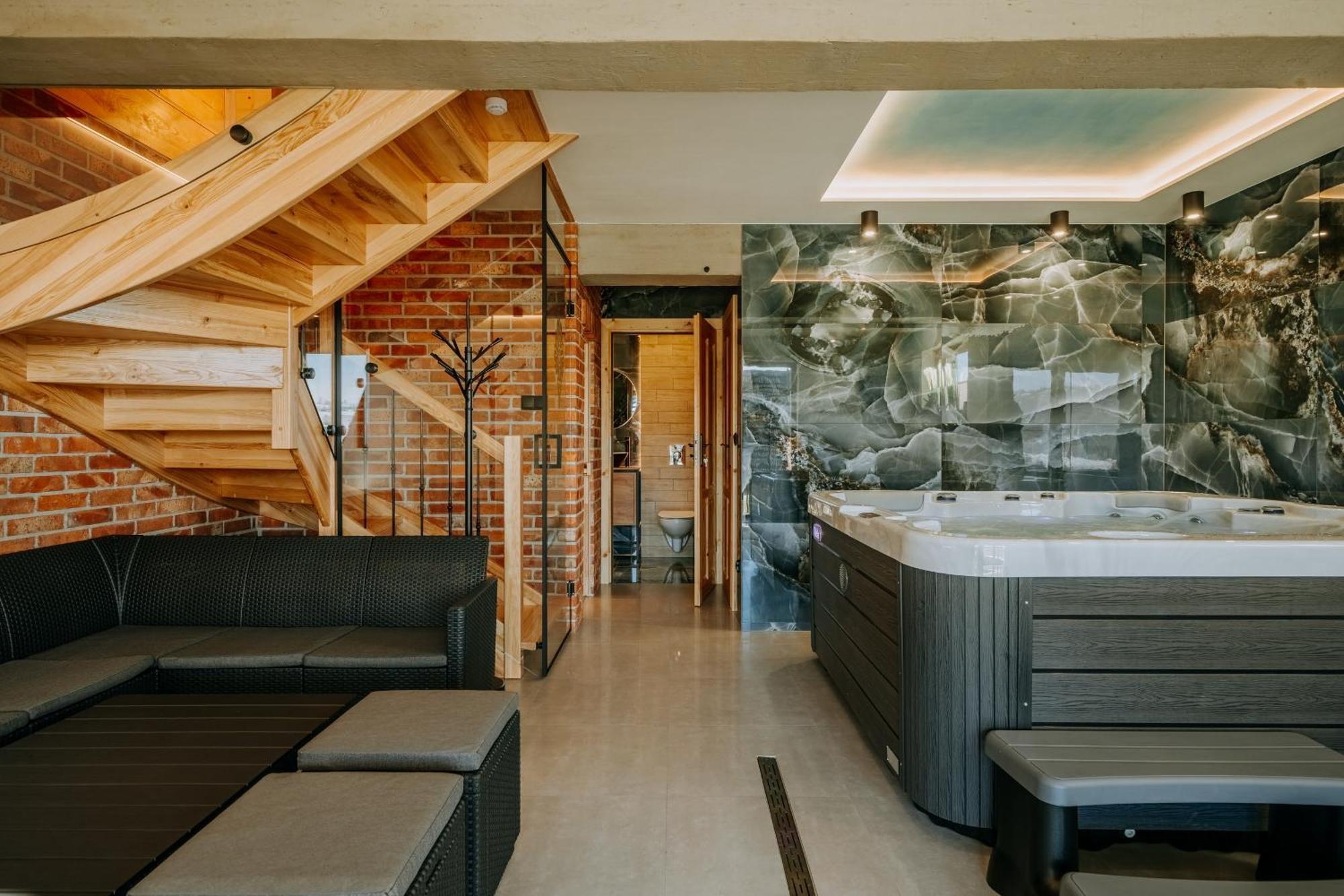 Topory Prestige House Sauna & Jacuzzi Zakopane Eksteriør billede