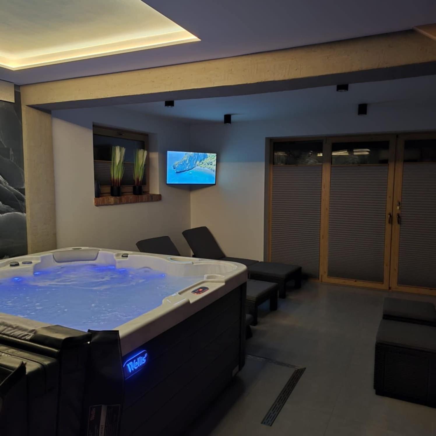 Topory Prestige House Sauna & Jacuzzi Zakopane Eksteriør billede