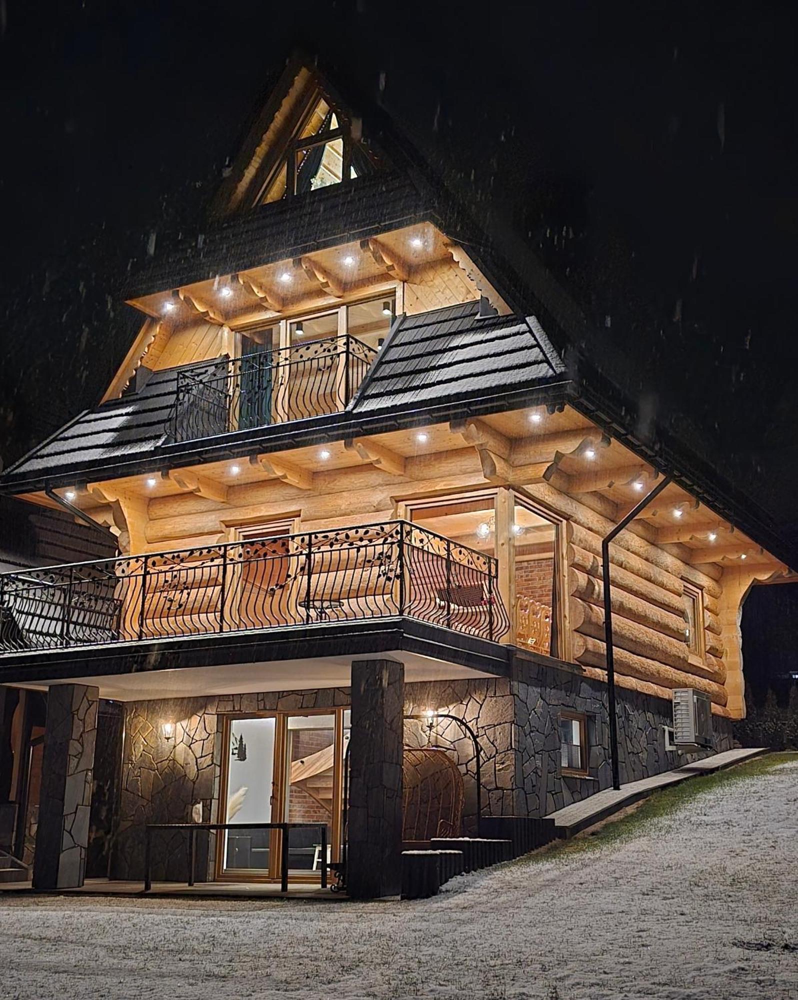 Topory Prestige House Sauna & Jacuzzi Zakopane Eksteriør billede