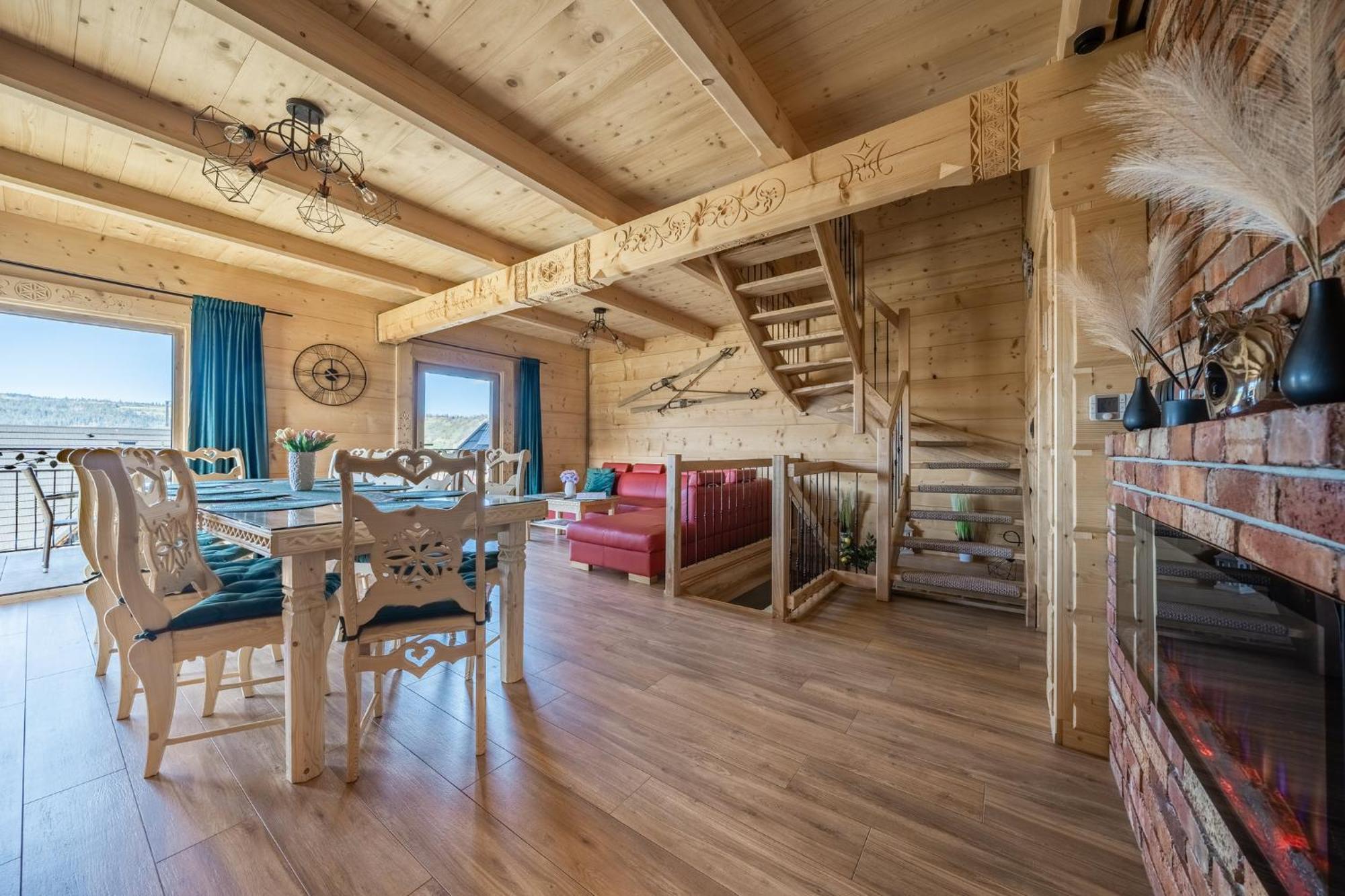 Topory Prestige House Sauna & Jacuzzi Zakopane Eksteriør billede