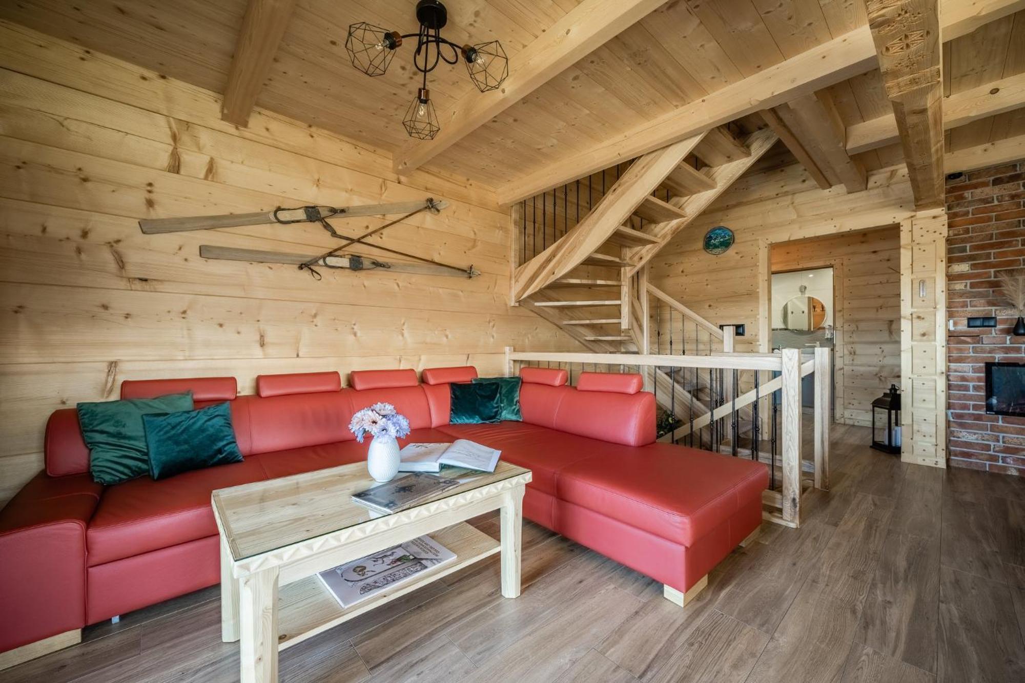 Topory Prestige House Sauna & Jacuzzi Zakopane Eksteriør billede