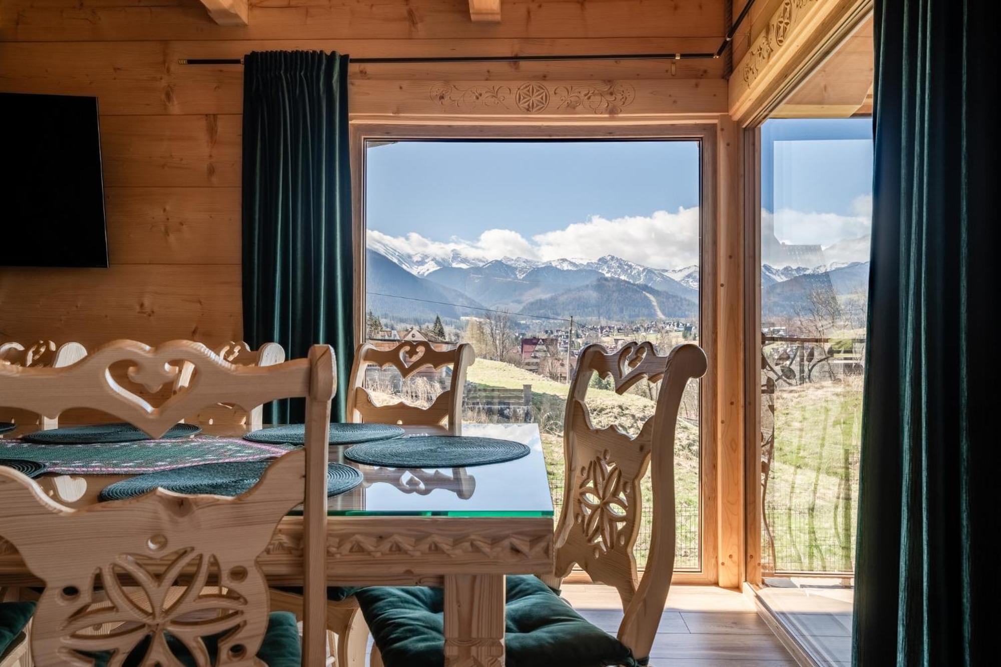 Topory Prestige House Sauna & Jacuzzi Zakopane Eksteriør billede